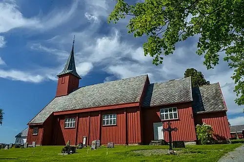 Side exterior view