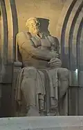 Franz Metzner, Willingness to sacrifice (Opferbereitschaft)