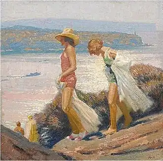 The Morning Dip