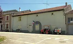 The town hall in Lemainville