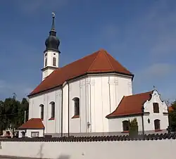 Church of Saint Nicholas in Lengenfeld