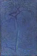 Blue tree