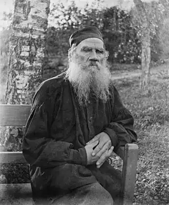 Leo Tolstoy, c. 1897