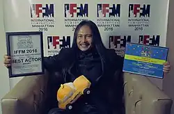 Leon Miguel IFFM 2016 Best Actor (Short)