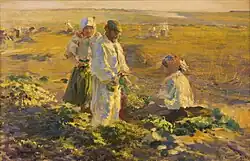 Beet-Lifting, 1893, National Museum in Kraków