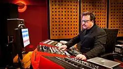 Leon Zervos at Studios 301