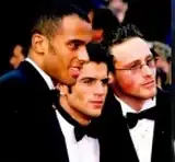 Left to right: Adel Kachermi, Filip Nikolic, Frank Delay