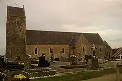 The church
