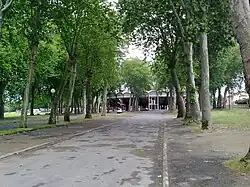 The arenas of Aire-sur-l'Adour.
