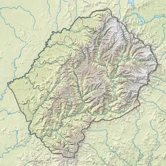 Maifadi is located in Lesotho
