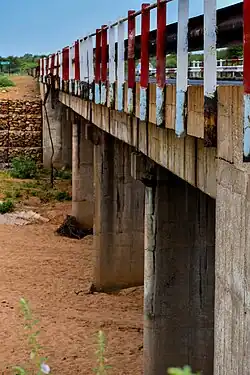 Letlhakane bridge