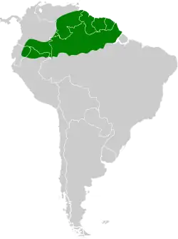 Map of range