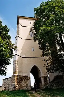 Polish Gate in Levoča, Slovakia