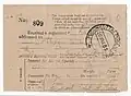 Levi Henriques De Castro 1952 - Letter Registered