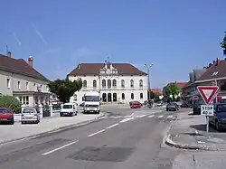 Town center