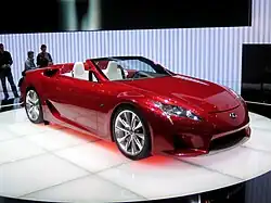 LF-A Roadster.