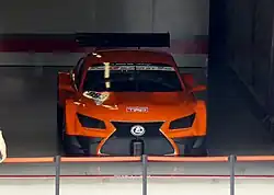 LF-CC GT500 at 2013 42nd International Pokka Sapporo 1000km