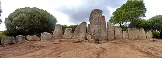 Giant's grave of Li Lolghi, Arzachena