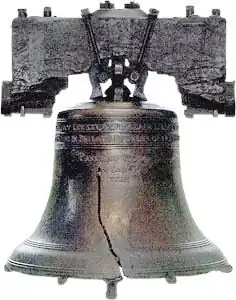 Philadelphia's Liberty Bell.