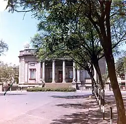 The library in 1973