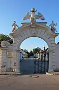 Adlertor, one of the entrances to the Nadelburg