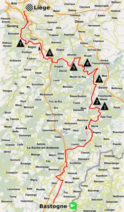 Route map