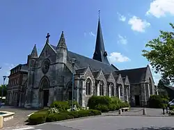 The church in Lieurey