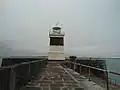 The lighthouse.