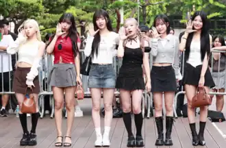 Lightsum in August 2024 L–R: Nayoung, Chowon, Juhyeon, Hina, Yujeong, and Sangah