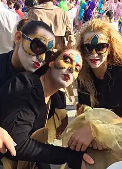 Costumes in the 2016 carnival