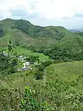 Overlooking Lin Ma Hang Village