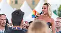 Bengtzing during Stockholm Pride 2015
