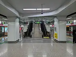 Platforms of Line 1