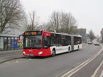 Express bus stop Municipal Theatre