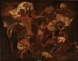 Noah after the Flood, Museo del Prado, Madrid