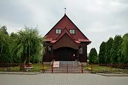 Divine Mercy church in Lipowiec