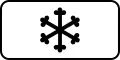Ice or snow