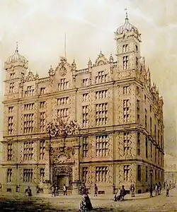 Sailor's Home (1846–48; demolished 1973)