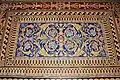 Encaustic tiles in the Entrance Hall