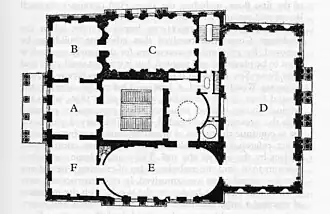 Liverpool Town Hall plan