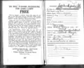 Pages from the soldier's booklet from Atlanta, Georgia, United States
