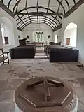 Nave and chancel after completion of conservation works in 2025