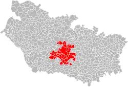Location in the Somme.
