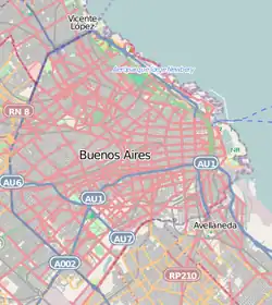 Ciudad Universitaria, Buenos Aires is located in Buenos Aires