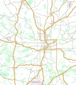 Decatur Cemetery is located in Atlanta