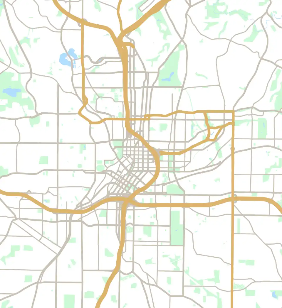 Ford Motor Company Assembly Plant (Atlanta) is located in Atlanta