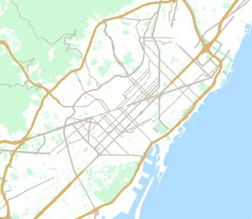 Diagonal-Provença is located in Barcelona
