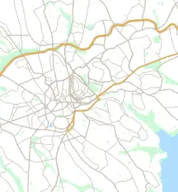 Bugolobi is located in Kampala