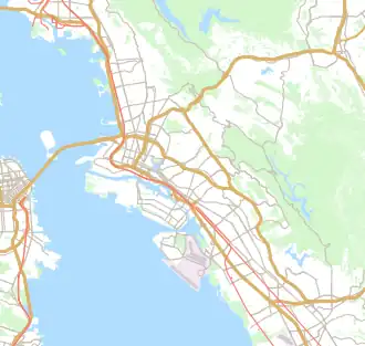 Berkeley is located in Oakland, California