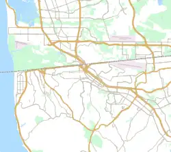 Agua Caliente is located in Tijuana